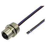 BKL 2703007 Sensor/Actuator socket M12 0.5m 4 Pins recess mount