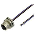 BKL 2703010 Sensor/Actuator M12 0.5m 4-pin recess-mount socket