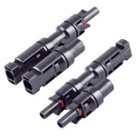 BKL 2800014 Photovoltaic T-adapter Black 2 pcs for parallel circuits