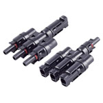 BKL 2800015 PV4 T-adapter for parallel photovoltaic module circuits