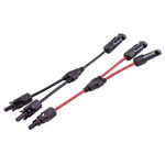 BKL 2800017 2/1 Y-connector 4mm² 0.30 m for photovoltaic systems