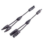 BKL 2800026 Y-connector 6mm² 0.30 m Cables for photovoltaic circuits