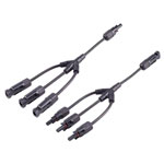 BKL 2800027 Y-connector 6mm² 0.30 m for photovoltaic module circuits