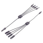 BKL 2800028 Y-connector 6mm² 0.60m for photovoltaic module circuits