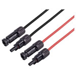 BKL 2800029 Solar extension Cable set 4mm² 1 m 2 Cables with Plugs