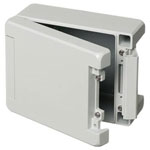 BOPLA 00113225 Bocube Industrial-grade Casing Aluminium IP69 grey-white