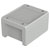 BOPLA 00163235 Bocube Aluminium Casing Grey-white RAL 7035 1pc