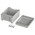 BOPLA 00163235 Bocube Aluminium Casing Grey-white RAL 7035 1pc