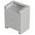 BOPLA 00163235 Bocube Aluminium Casing Grey-white RAL 7035 1pc