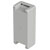 BOPLA 00164125 Bocube Casing Aluminium grey-white RAL 7035 1pc Industrial