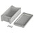 BOPLA 00165235 Bocube Alu Casing grey-white protects sensitive parts