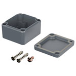 BOPLA 01100000 Euromas Casing Aluminium Silver-grey splash-protected