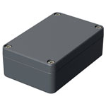 BOPLA 01102000 Euromas A Casing Aluminium splash-protected silver-grey