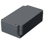 BOPLA 01104000 Euromas A 104 Aluminium Casing splash-proof RAL 7001