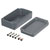 BOPLA 01104000 Euromas A 104 Aluminium Casing splash-proof RAL 7001
