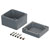 BOPLA 01105000 Euromas A 105 Aluminium splash-proof silver-grey Casing