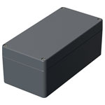 BOPLA 01114000 Euromas Aluminium Casing splash-protected silver-grey