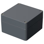 BOPLA 01121000 Euromas A case Aluminium Silver-grey RAL 7001 IP Splash