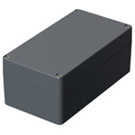 BOPLA 01123000 Euromas A123 Aluminium Casing silver-grey splash-protected