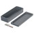 BOPLA 01124000 Euromas Industrial Aluminium Casing Silver-grey Sealed