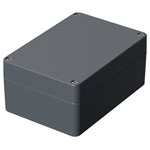 BOPLA 01126000 Euromas A 126 case Aluminium Silver-grey RAL 7001