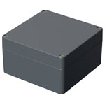 BOPLA 01127000 Euromas Industrial Aluminium Casing silver-grey 1pc