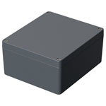 BOPLA 01140000 Euromas A Casing Aluminium splash-protected silver-grey