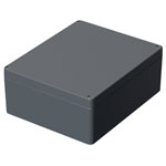 BOPLA 01155000 Euromas A 155 Aluminium Casing splash-protected silver-grey