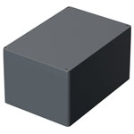 BOPLA 01165000 Euromas A 165 Aluminium splash-protected Casing Silver-grey