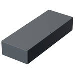 BOPLA 01169000 Euromas A Aluminium splash-protected Casing RAL 7001