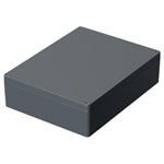 BOPLA 01175000 Euromas A 175 Aluminium case splash-proof RAL 7001