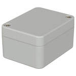 BOPLA 02206000 Euromas M Industrial-grade polycarbonate case grey-white