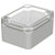 BOPLA 02206200 Euromas case PC grey-white spray and dust-proof