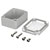 BOPLA 02206200 Euromas case PC grey-white spray and dust-proof