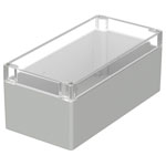 BOPLA 02217200 Euromas Casing PC grey-white dust/spray-proof