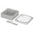 BOPLA 02217200 Euromas Casing PC grey-white dust/spray-proof