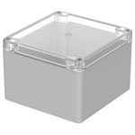 BOPLA 02227100 Euromas Industrial Casing robust PC grey-white RAL 7035