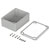 BOPLA 02238300 Euromas Casing polycarbonate grey-white RAL 7035 dustproof