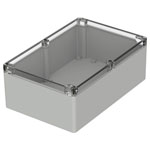 BOPLA 02240300 Euromas M 2401 G PC Grey-white RAL 7035 robust case