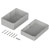 BOPLA 02243000 Euromas M 243 Industrial Casing PC grey-white IP-rated