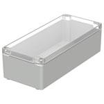 BOPLA 02244100 Euromas Casing polycarbonate grey-white dust-proof