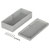 BOPLA 02251000 Euromas M Casing dust-proof polycarbonate grey-white
