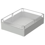 BOPLA 02253100 Euromas Industrial case grey-white PC spray-proof