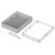 BOPLA 02253100 Euromas Industrial case grey-white PC spray-proof