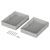 BOPLA 02254000 Euromas M Casing robust PC grey-white dust-proof 1pc