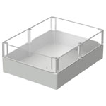 BOPLA 02254100 Euromas M 254 G Casing Polycarbonate Grey-white Dust-proof
