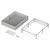 BOPLA 02254100 Euromas M 254 G Casing Polycarbonate Grey-white Dust-proof