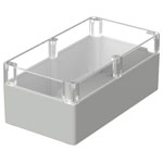 BOPLA 02255100 Euromas Casing Polycarbonate Grey-white RAL 7035