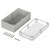 BOPLA 02255100 Euromas Casing Polycarbonate Grey-white RAL 7035