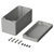 BOPLA 03231000 Euromas Casing ABS grey-white spray-proof dust-proof